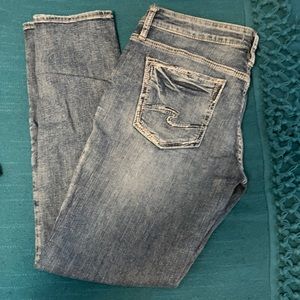 Silver jeans-boyfriend fit